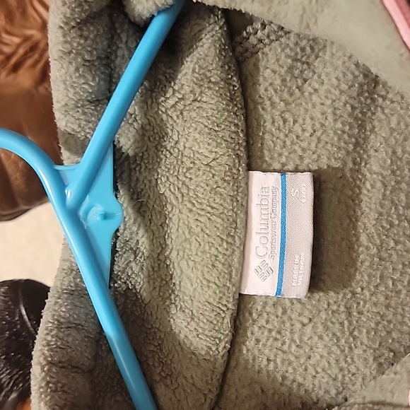 NORTH FACE AND COLUMBIA girls sweaters Size 7/8 - Picture 3 of 7